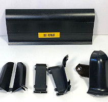 Плинтус Плинтус Ideal Comfort 55mm Черный 007 фото 1 | FLOORDEALER